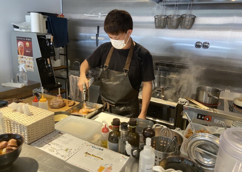 京八近くのビルにラーメン屋が集結!?『歩き出せ、クローバー』他