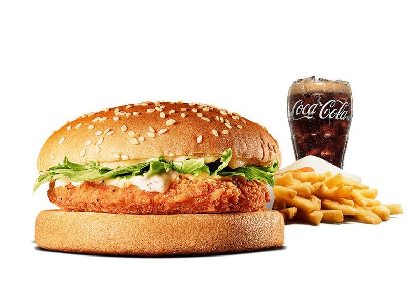 バーガーキング®の“ビッグマウス”は直火焼きだから旨い！炎で焼いた香ばしい100％ビーフから肉の旨味が溢れ出す　ダブルビーフにベーコン8枚「ベーコンブースター」ビーフ3枚に贅沢チーズ「チーズ＆チーズ」