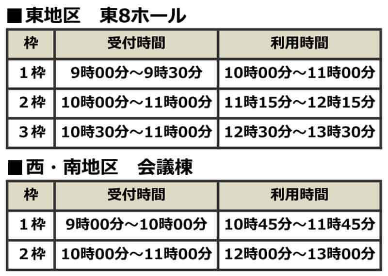 異例づくしの「新C99」コミケ参加で注意したい5つのポイント！　ベテランほど注意