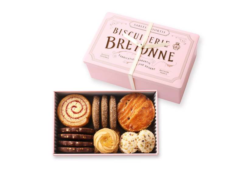 焼き菓子専門店〈 ビスキュイテリエ ブルトンヌ〉のホワイトデー&春春限定の華やかな焼き立て商品や焼き菓子ギフトが勢揃い！2月15日（水）より順次発売