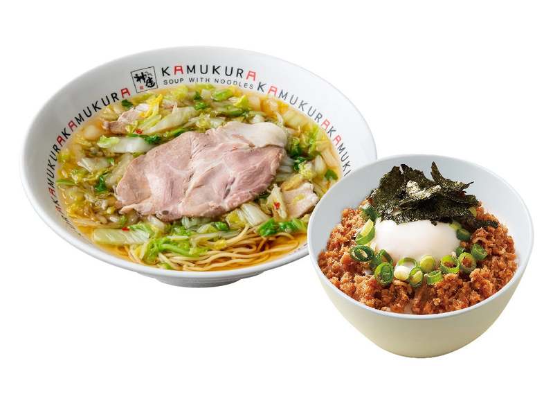 【とろ～り黄身と牛肉を絡めて…】初秋の新商品『牛すき月見ラーメン』どうとんぼり神座から9月12日（火）より期間限定販売開始！