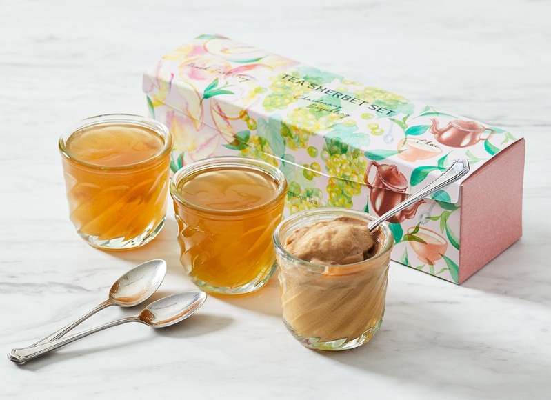 【Afternoon Tea】凍らせて楽しむデザートシャーベットなど、冷やしておいしいスイーツが登場！母の日におすすめ、お菓子缶ギフトや「苺とアールグレイのパフェ」も