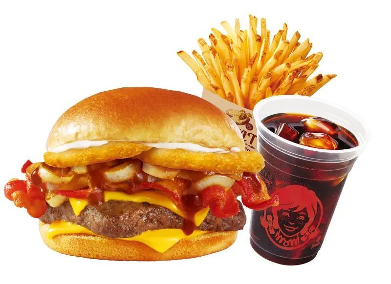 アメリカのウェンディーズ発「ステーキハウスチーズバーガー」発売　WFK12店舗限定！