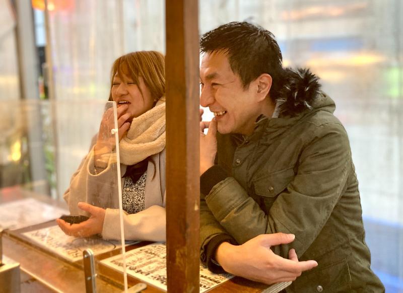 有名youtuberからも取材申し込みが！注目の『おでん屋台』でしっぽり乾杯！