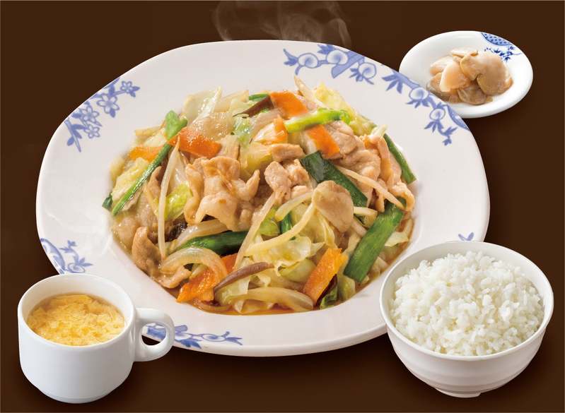 【バーミヤン】お得な「麺セット」が新登場！人気の「半チャーハンセット」も復活