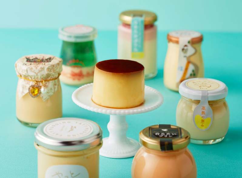 【阪神梅田本店】プリン好きにはたまらない！「第２回 プリンな休日」開催！