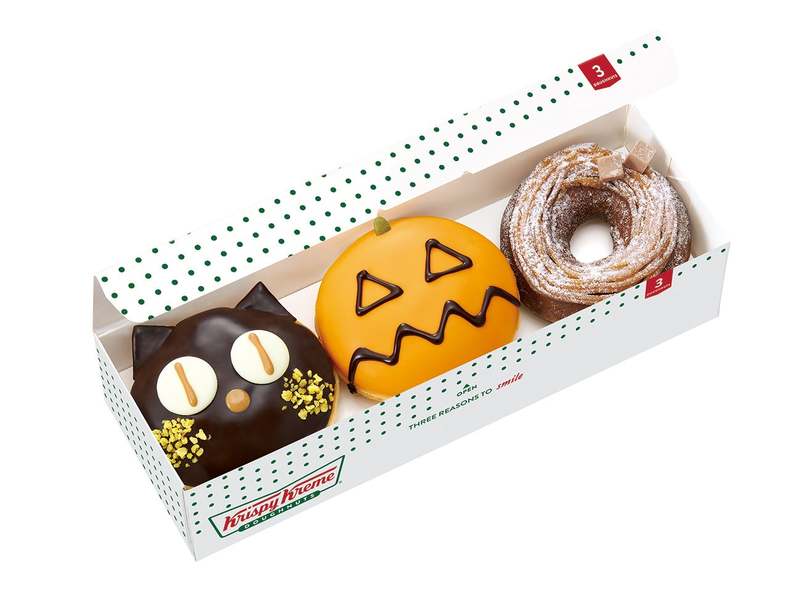 今年のハロウィンは「パンプキン×メープル」＆「スイートポテト×チョコ」　おいしい秋の味覚を詰め込んだドーナツでスイートに楽しもう！『HALLOWEEN HARVEST』