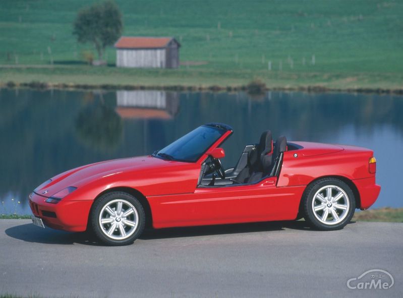 BMW Z1や三菱 ジープなど…ドアのない車5選