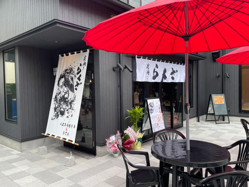 【編集部の日常】桑都テラス『らくざ』OPEN初日にランチへ行ってみた！
