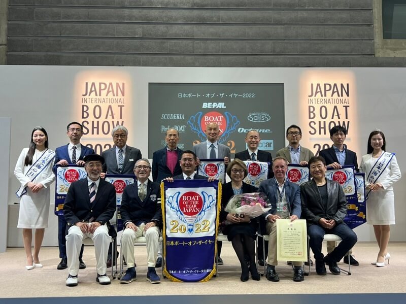 海の遊びを満喫!ジャパンインターナショナルボートショー【ミス日本便り】