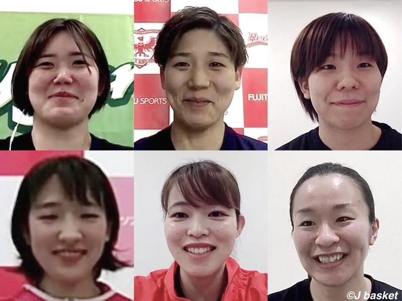 【Wリーグ】町田瑠唯 谷村里佳 稲井桃子 坂本美樹 渡邉亜弥 小池遥 /4/2.3プレーオフに向けて各チームキャプテン会見