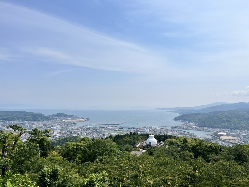 【天草市】桜だけじゃない絶景スポット！十万山公園