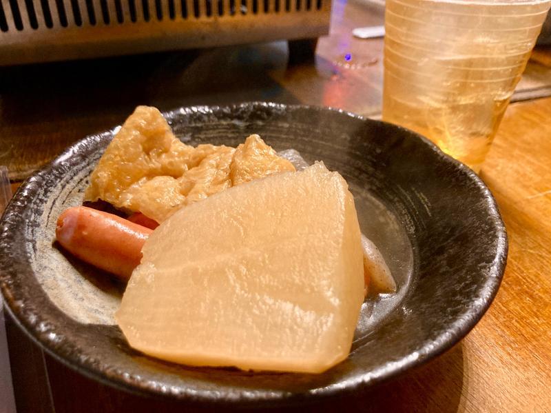 有名youtuberからも取材申し込みが！注目の『おでん屋台』でしっぽり乾杯！