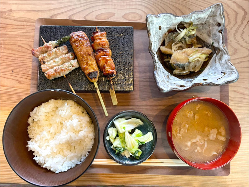 【編集部の日常】桑都テラス『らくざ』OPEN初日にランチへ行ってみた！