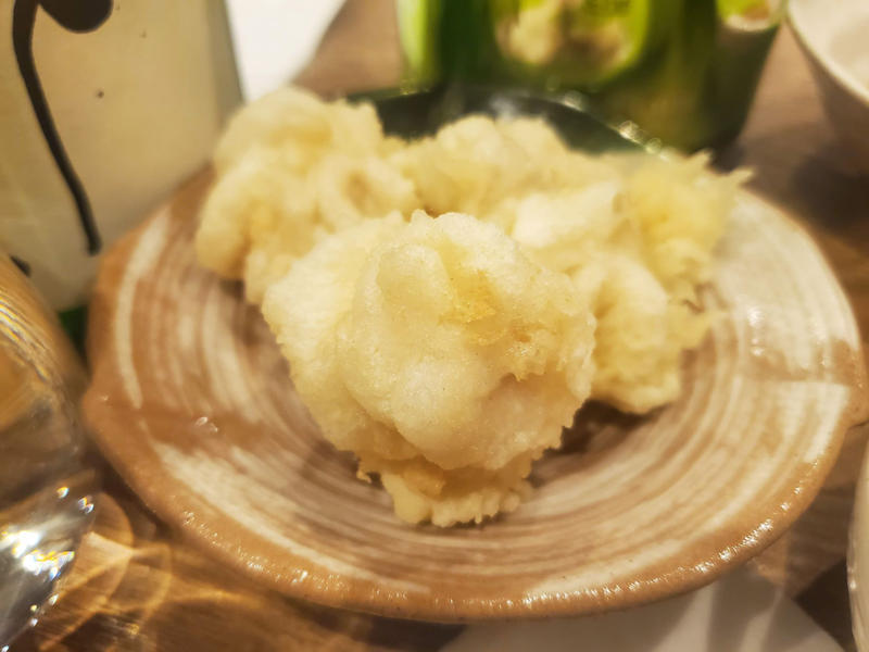 和食堂 『穰-ゆたか-』寒い夜にはおでんと天ぷらを地酒と共に