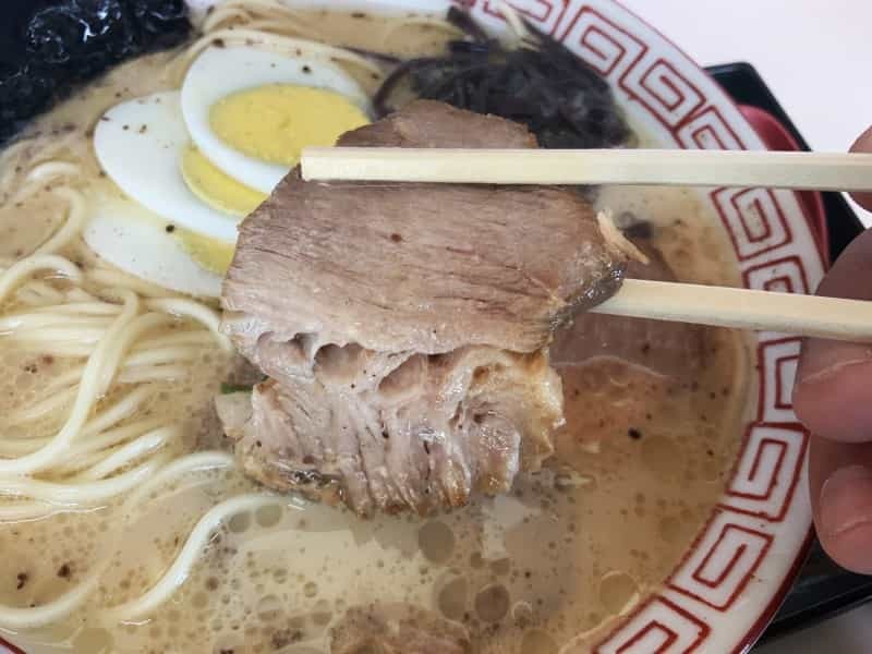 今更ながら熊本の誇る名ラーメン店訪問！南区の「龍峰」は相変わらず満席でやっぱり美味しかった