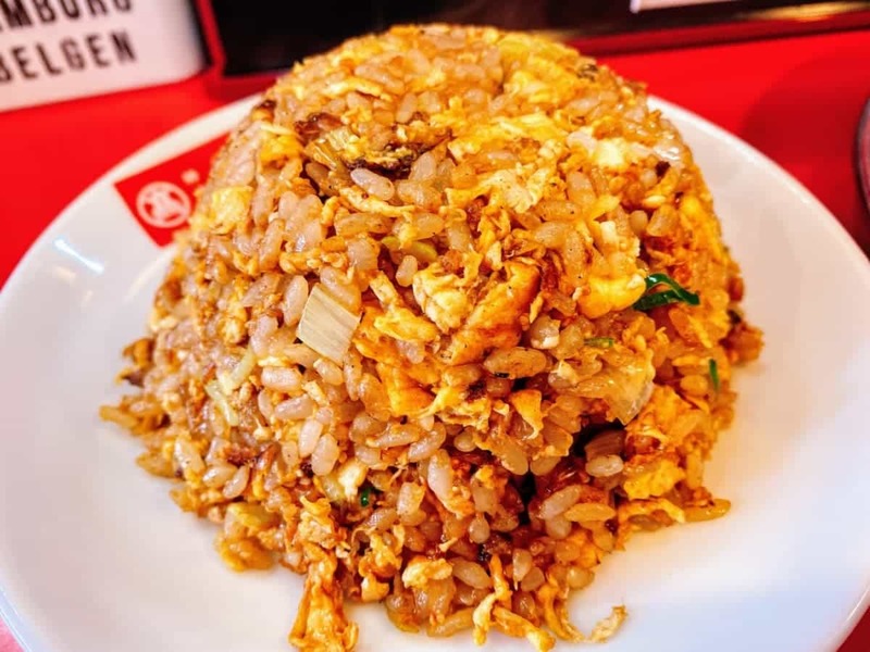 「丸高中華そば 西宮店」でお昼のサービスセットを食べてきた【にしつーグルメ】