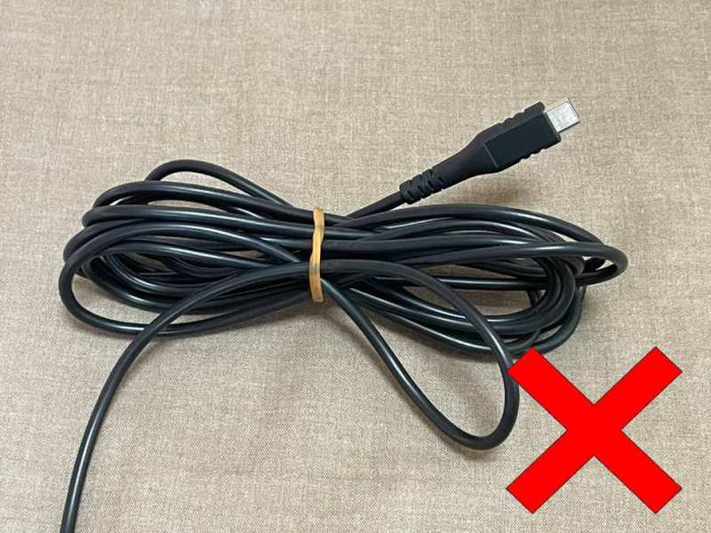 そのコードの巻き方合ってる？誤った方法で早期の故障や出火の可能性も