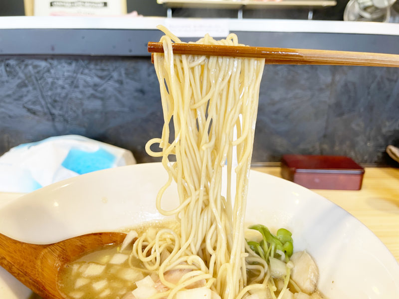 【熊本市中央区】住宅街にひっそりと隠れたシンプルイズベストな煮干しラーメン