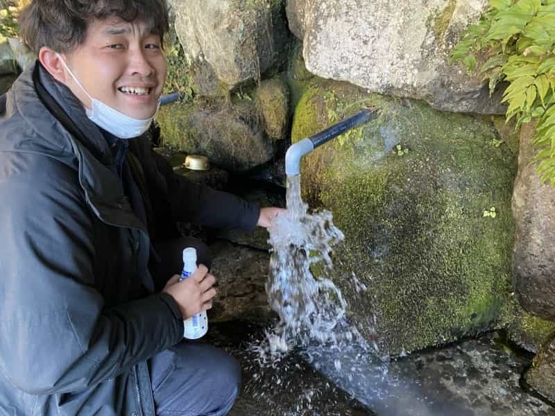 湧き水でカルピス作ると美味しいのか　阿蘇・南阿蘇・南小国の湧き水で飲み比べてみた