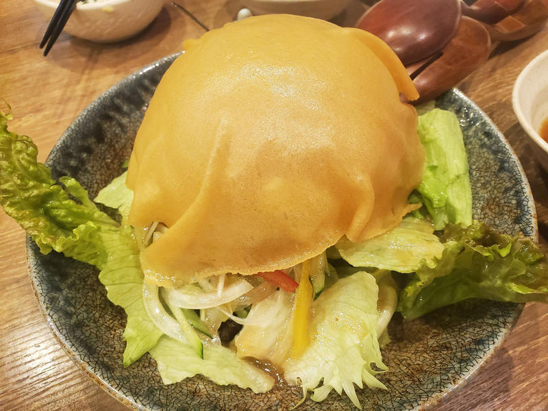 和食堂 『穰-ゆたか-』寒い夜にはおでんと天ぷらを地酒と共に