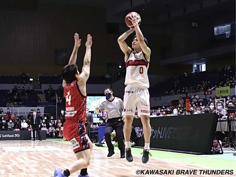 【Bリーグ】川崎が北海道に2連勝/ 藤井祐眞17得点 7アシスト「この先もみんなで力を合わせて頑張りたい」