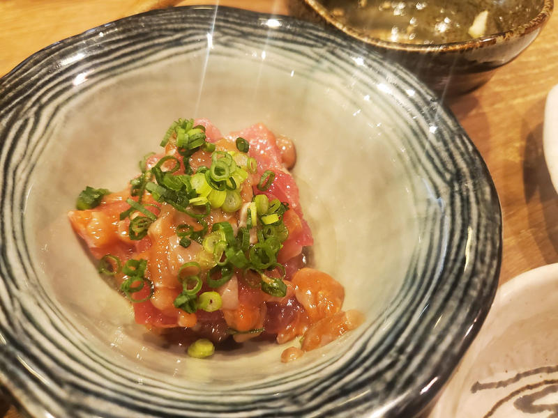 和食堂 『穰-ゆたか-』寒い夜にはおでんと天ぷらを地酒と共に