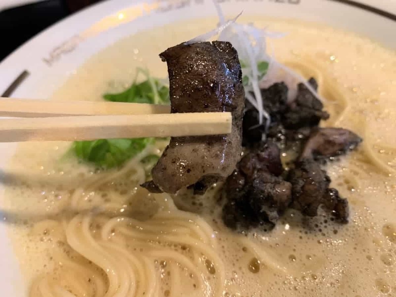 西宮北口駅すぐ昼限定マガリラーメン「星知ラズ 西宮北口店」で「鶏白湯soba」を食べてきた【にしつーグルメ】