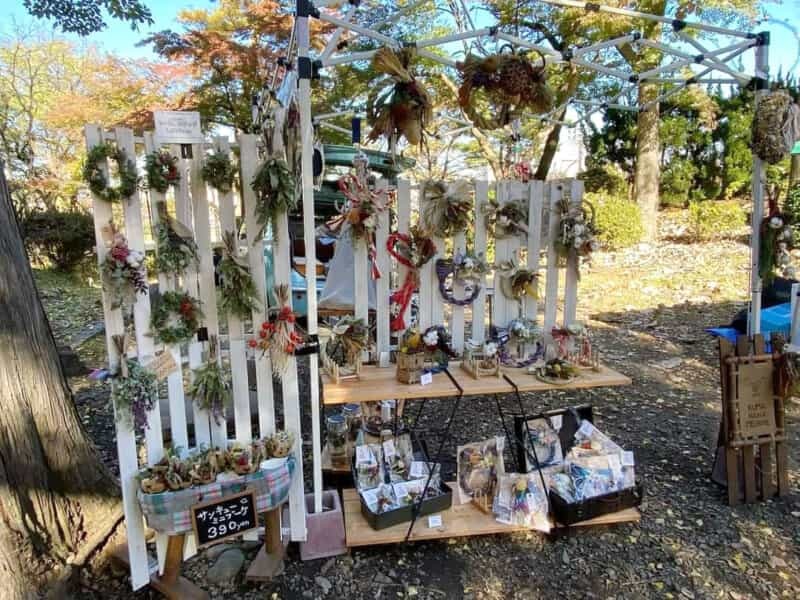 【第2土曜日 毎月開催!】富士森公園で楽しめる『手仕事アートマーケット』