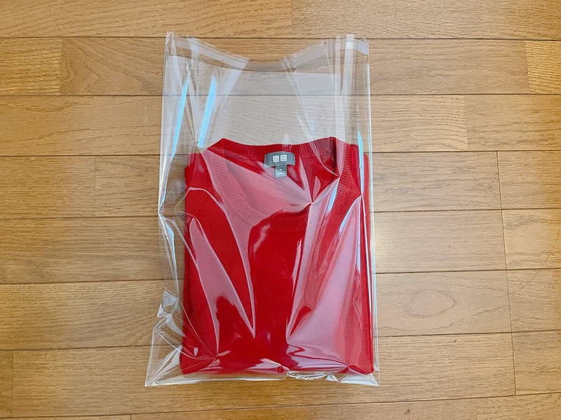 メルカリで売れた服の梱包には100均やコンビニの梱包材が便利!梱包方法まとめ