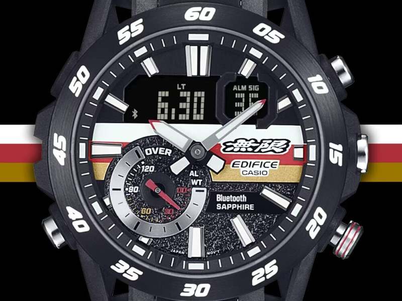 ホンダファン必見！創立50周年迎えた無限とカシオのコラボ腕時計登場、8月1日より予約受付開始