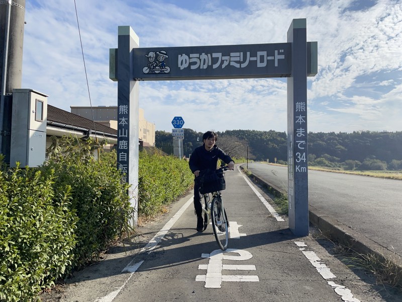 初心者でも大丈夫って書いてあったからママチャリでサイクリングロードに行ってみたら死にそうになった話