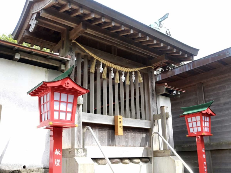 荒尾市の「四山神社」は、景色に御朱印に楽しみ方があり過ぎた。