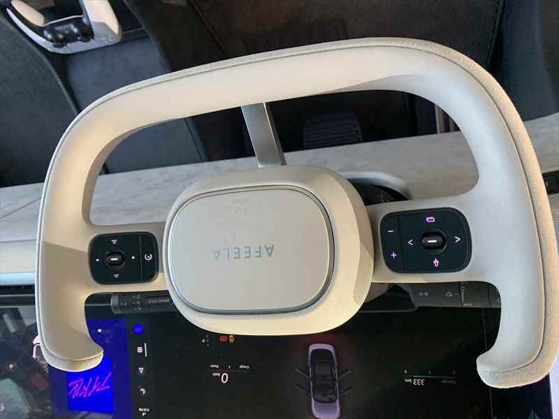 ソニー・ホンダモビリティの新BEVサルーン「AFEELAプロトタイプ」日本初上陸！ 「JAPAN MOBILITY SHOW 2023』で一般公開へ ！