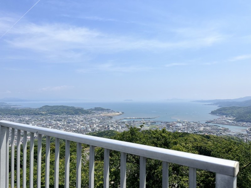 【天草市】桜だけじゃない絶景スポット！十万山公園