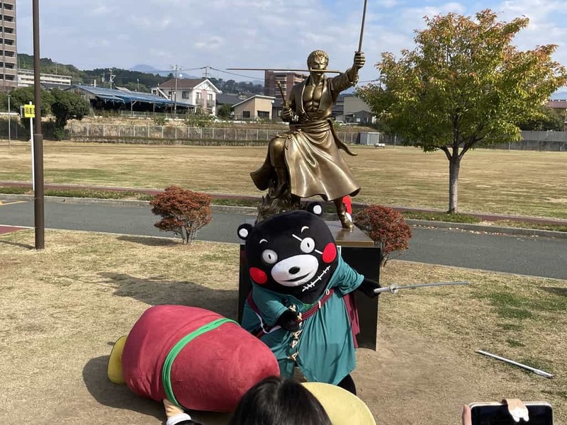 大津町のゆるキャラ「からいもくん」の悲劇