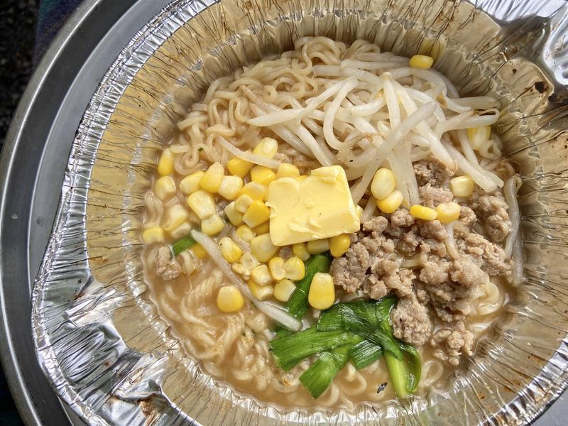 タカオネで体験！焚き火でラーメンが作れる！？『タキビメン』