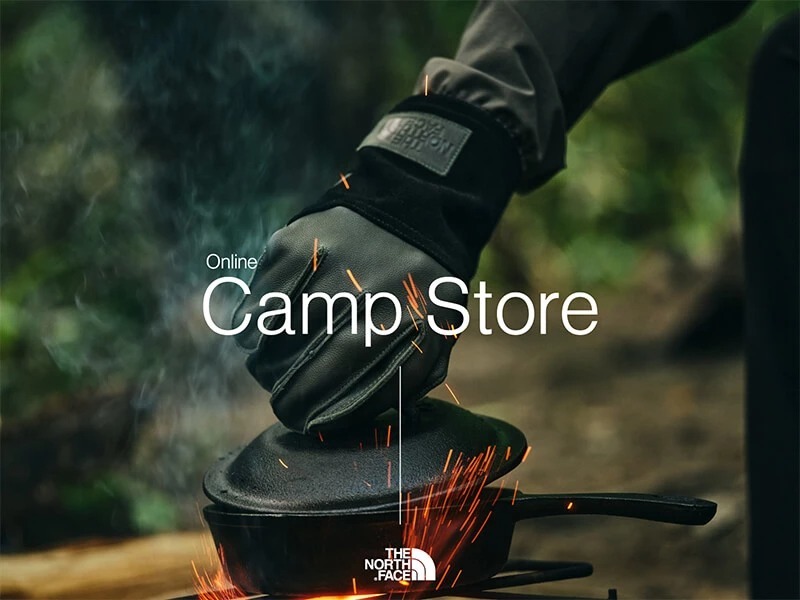 キャンプカルチャーを築く新たなECサイト「THE NORTH FACE CAMP」が公開！