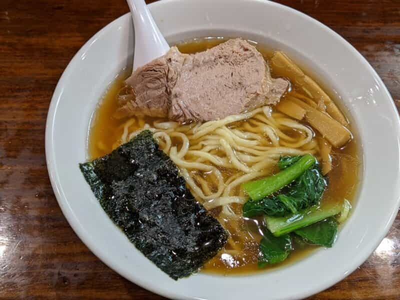 八王子駅南口すぐ『らぁめん大安』女性にも嬉しい旨味たっぷりラーメン!!