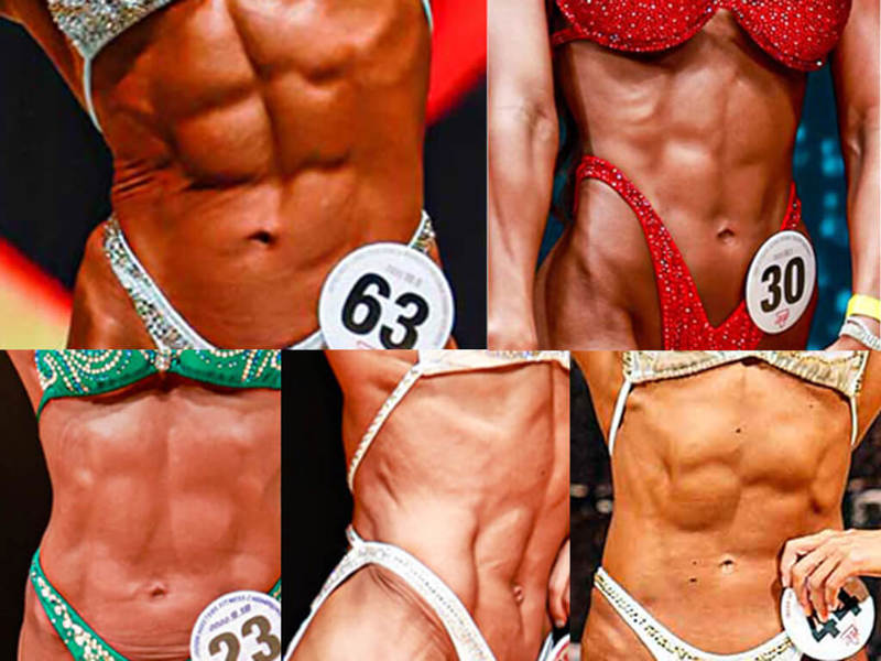 女性の腹筋もここまで割れる!男子もビックリ!腹筋女子5選