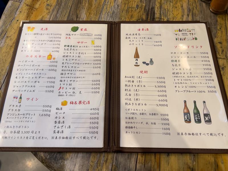 『くしやき処 月忠 八王子店』に行ったら頼むべきお酒とメニューを紹介！