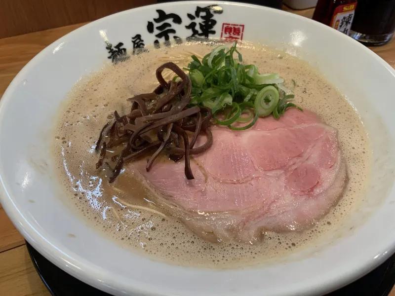【熊本市東区】麺屋宗運の期間限定油そば!気になるかたはお早目に