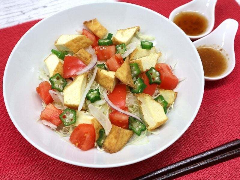 一皿でおなかいっぱい！春の主役級サラダを提案。手作りサラダに便利なカット野菜やサラダチキンにボーナスポイントプレゼントも！