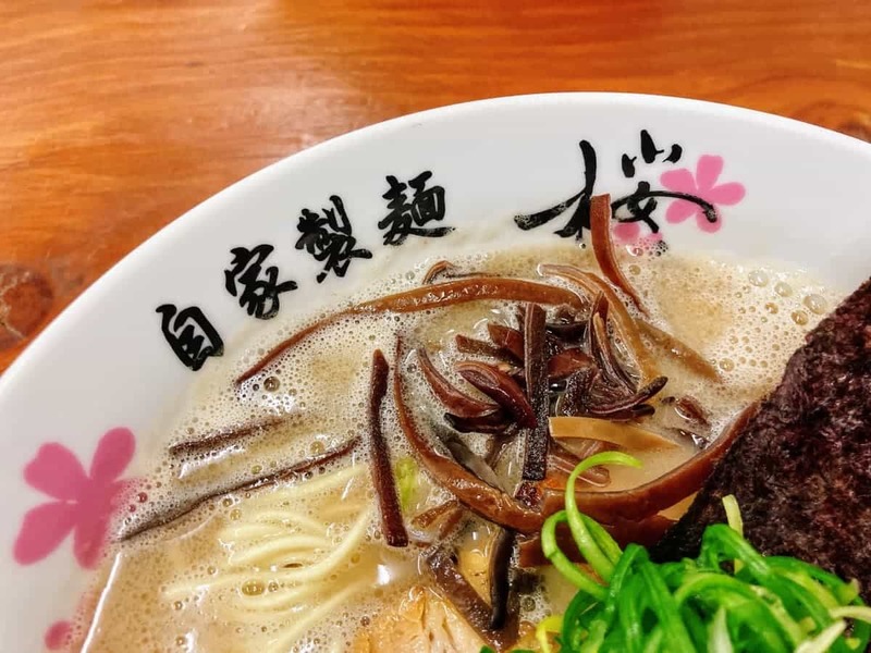 室川町にある「麺屋 桜息吹 西宮本店」で「豚骨ラーメン」を食べてきた【にしつーグルメ】