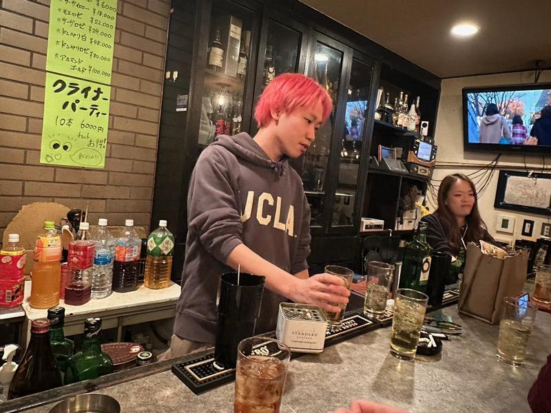 飲み足りない&笑い足りない日は南町の『BAR Selene』に行くべし!!