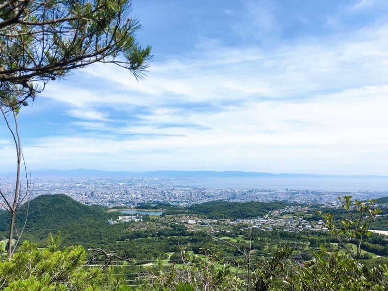 宝塚から「樫ヶ峰（461.1m）」を越えて、西宮へ帰ってみた【にしつーアウトドア】