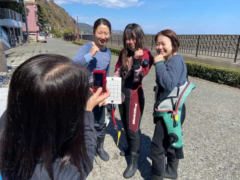 “海藻ダイビング”ってナニ!? 海藻づくしの1日を編集部・セリーナがレポート＠東伊豆