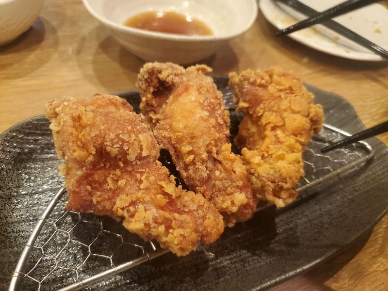 和食堂 『穰-ゆたか-』寒い夜にはおでんと天ぷらを地酒と共に