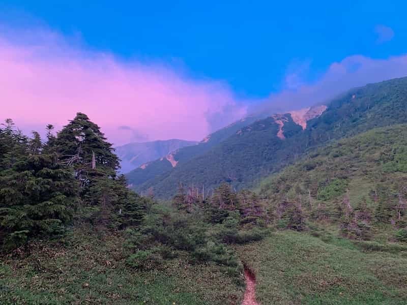 キャンプ女子Kajoが行く！〜初めての北アルプス番外編、高天原温泉〜