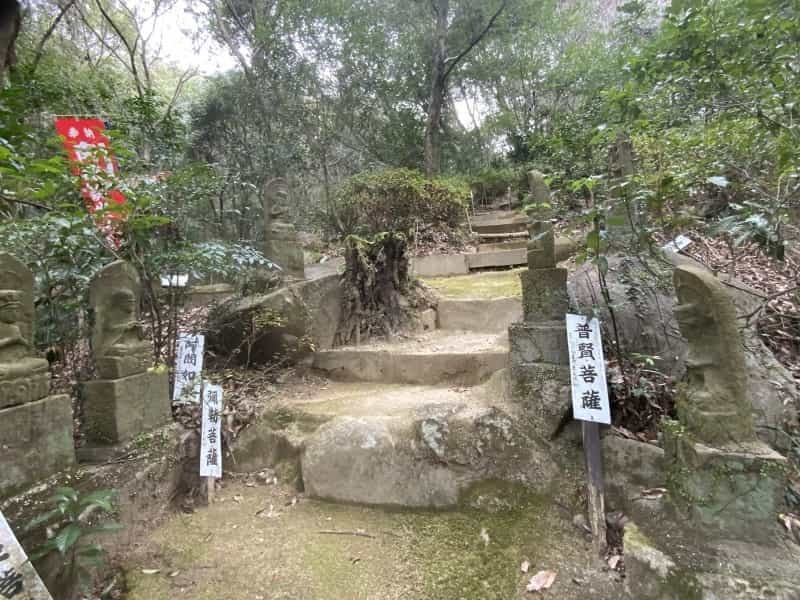 何だここ！玉名の山中で遺跡みたいな場所にたどり着いた先に巨大な仏像「大釈迦坐像」がいた